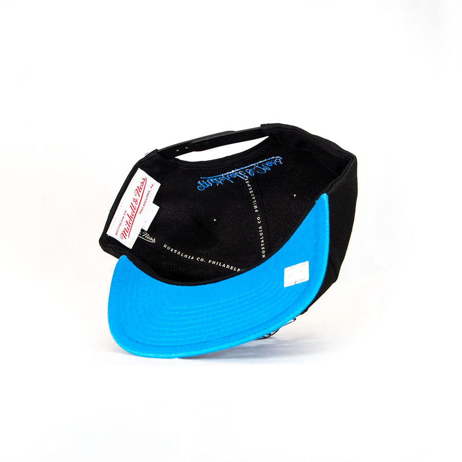 Mitchell & Ness 2Tone Dallas Mavericks Snapback - Black/Blue