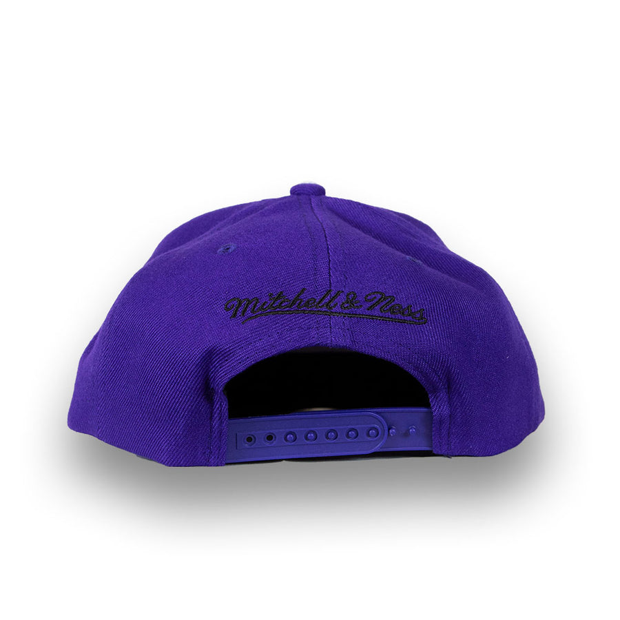Mitchell & Ness Basic Sacramento Kings Snapback - Purple