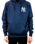 New Era New York Yankees "State Patch" Hoodie - Navy/ White