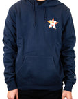 New Era Houston Astros "State Patch" Hoodie - Navy/ Orange