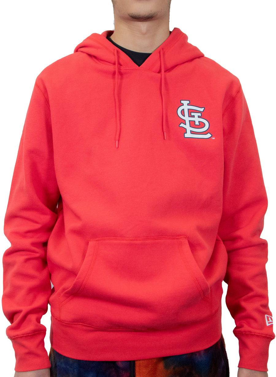 New Era St. Louis Cardinals "State Patch" Hoodie - Red/White