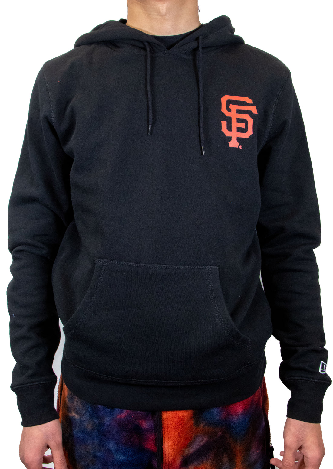 New Era San Francisco Giants "State Patch" Hoodie - Black/Orange