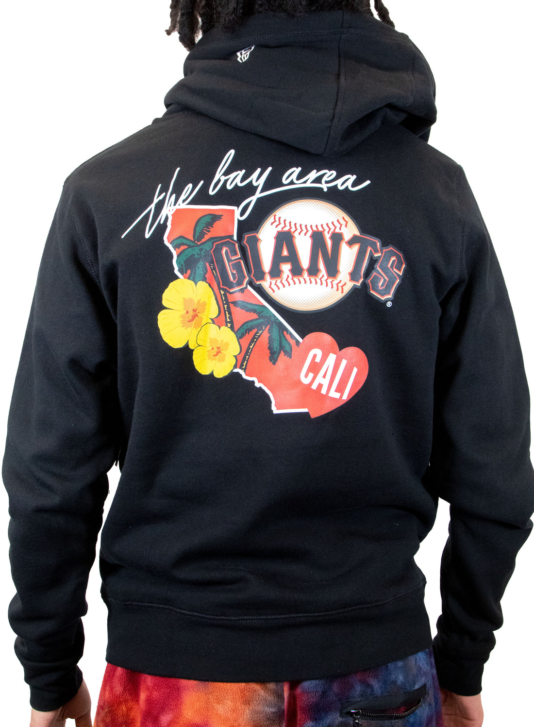 New Era San Francisco Giants "State Patch" Hoodie - Black/Orange