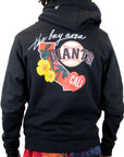 New Era San Francisco Giants "State Patch" Hoodie - Black/Orange