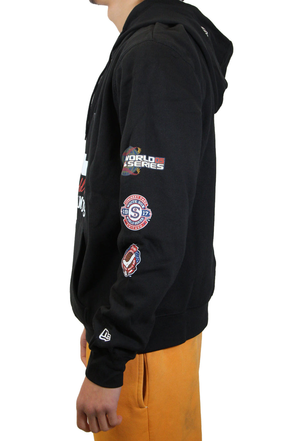 New Era Chicago White Sox "World Series Champs" Hoodie - Black/White