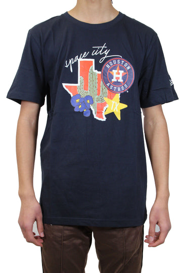 New Era Houston Astros "State Patch" Shirt - Navy