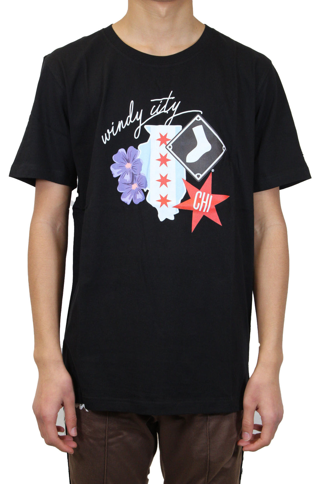 New Era Chicago White Sox "State Patch" Shirt - Black