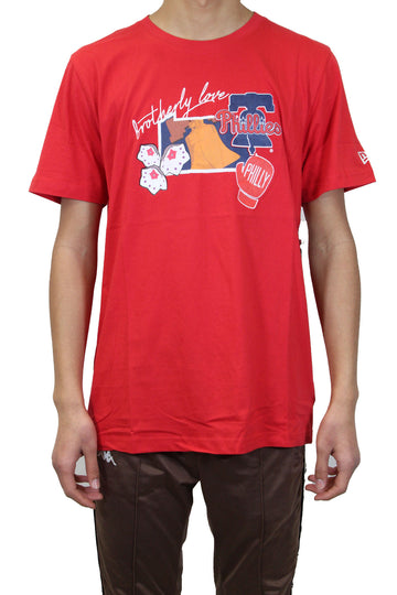 New Era Philadelphia Phillies "State Patch" Shirt - Red