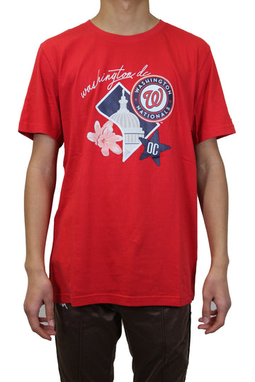 New Era Washington Nationals "State Patch" Shirt - Red