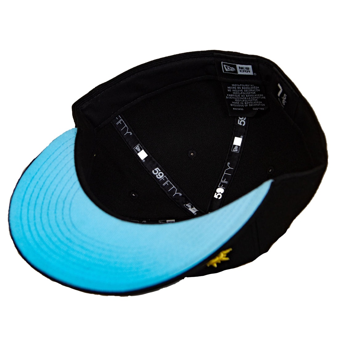 New Era 59Fifty Fitted Cap: Capanova Capsule [Black Icy]
