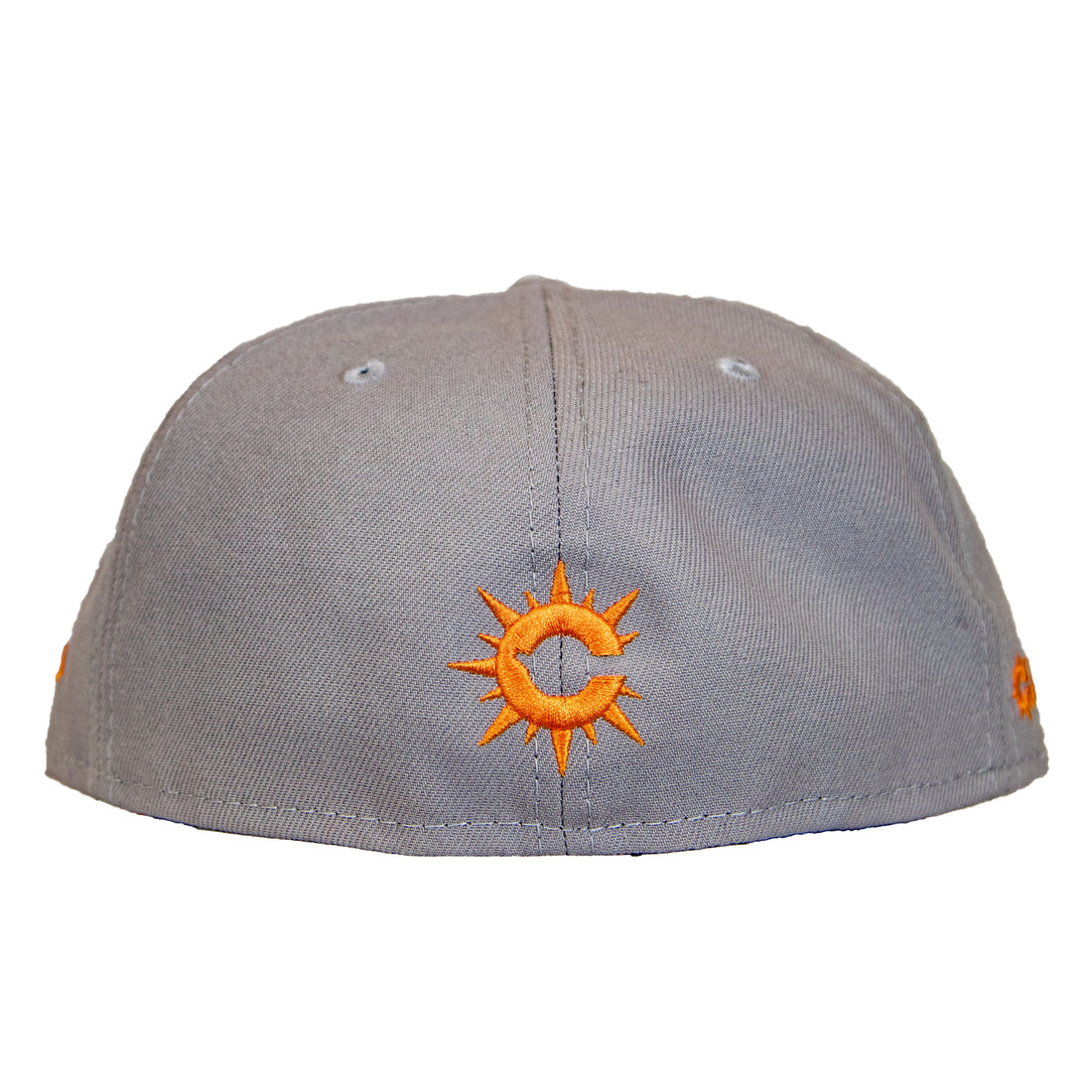 New Era Capanova Capsule 59FIFTY Fitted - Gray/Orange