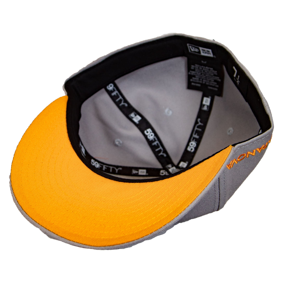 New Era Capanova Capsule 59FIFTY Fitted - Gray/Orange