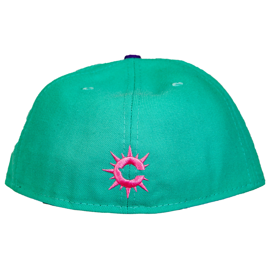 New Era 59Fifty Fitted Capanova Capsule- Teal/Purple