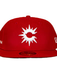 New Era Capanova Capsule 59FIFTY Fitted - Red/White