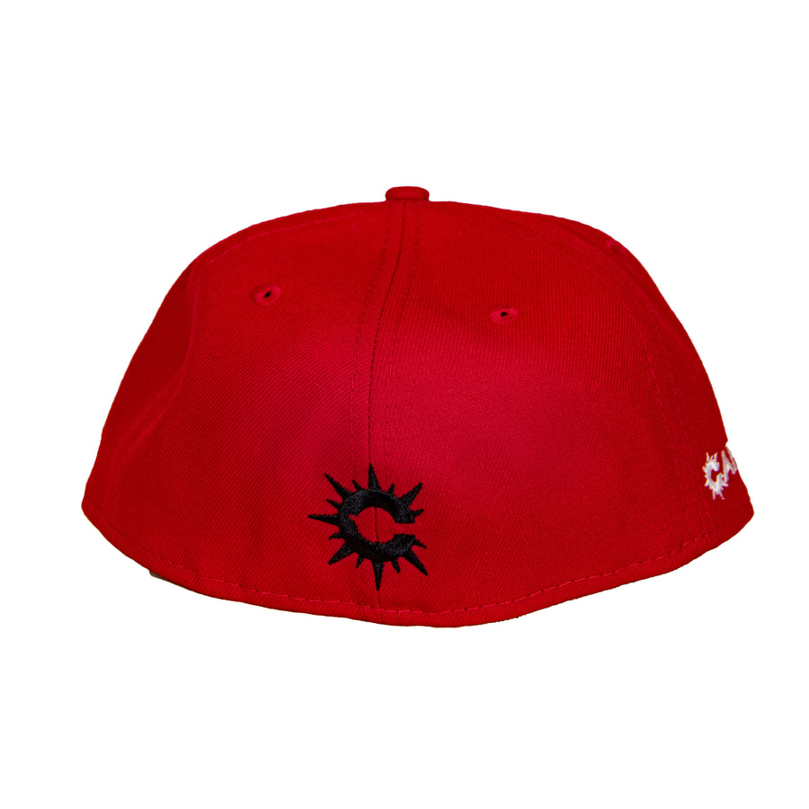 New Era Capanova Capsule 59FIFTY Fitted - Red/White