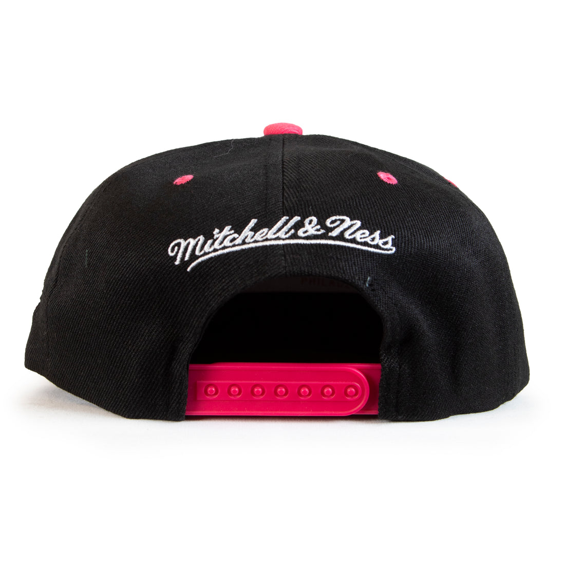 Mitchell & Ness 2Tone "NBA Draft" San Antonio Spurs Snapback - Black/Pink