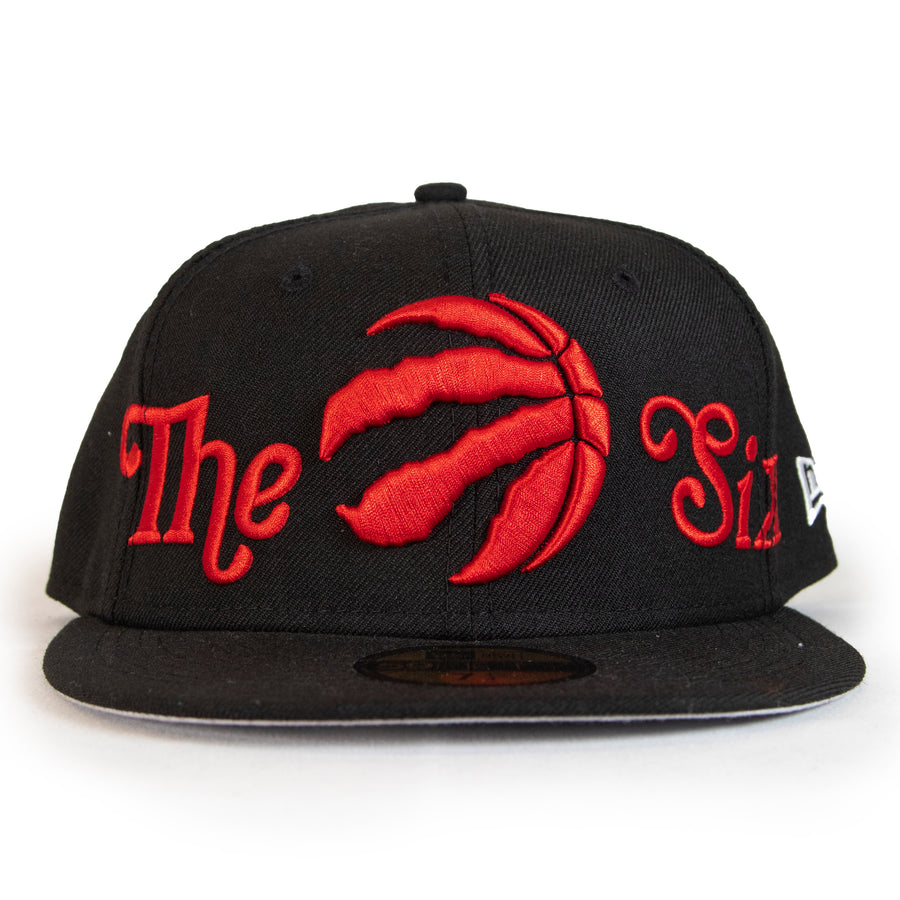 New Era Toronto Raptors 59Fifty Fitted- The Six