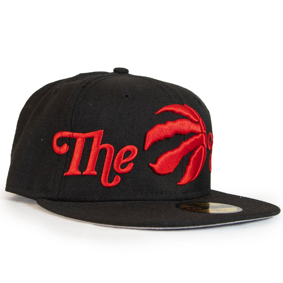 New Era Toronto Raptors 59Fifty Fitted- The Six