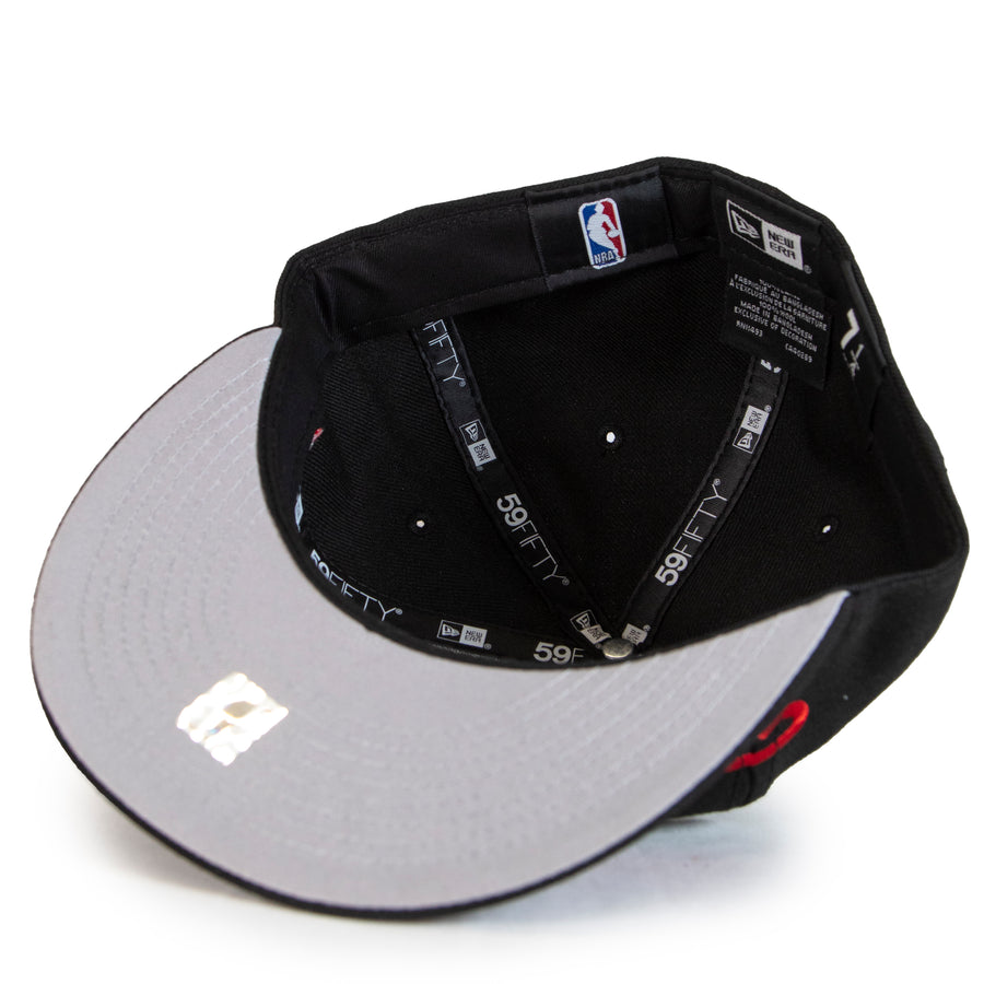 New Era Toronto Raptors 59Fifty Fitted- The Six