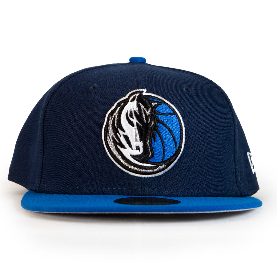New Era Dallas Mavericks 2Tone 59Fifty Fitted - Navy/Blue