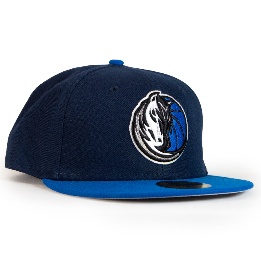 New Era Dallas Mavericks 2Tone 59Fifty Fitted - Navy/Blue