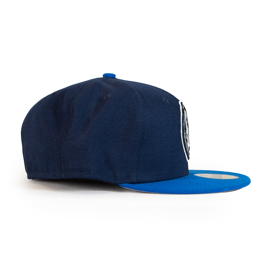 New Era Dallas Mavericks 2Tone 59Fifty Fitted - Navy/Blue
