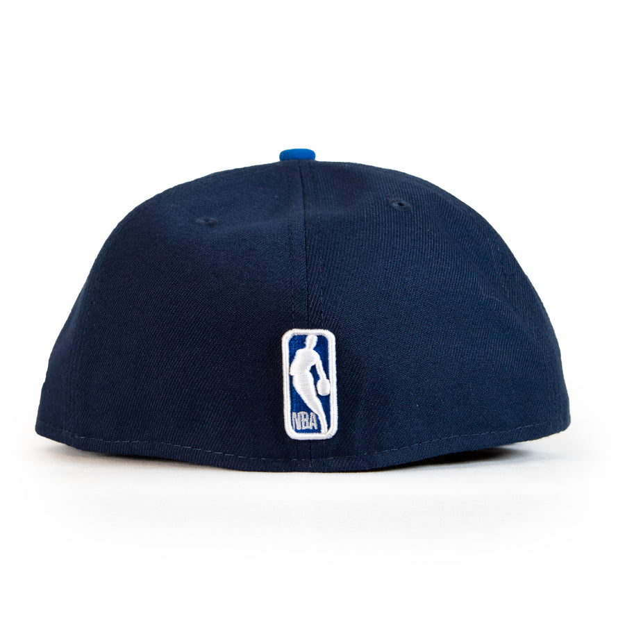 New Era Dallas Mavericks 2Tone 59Fifty Fitted - Navy/Blue