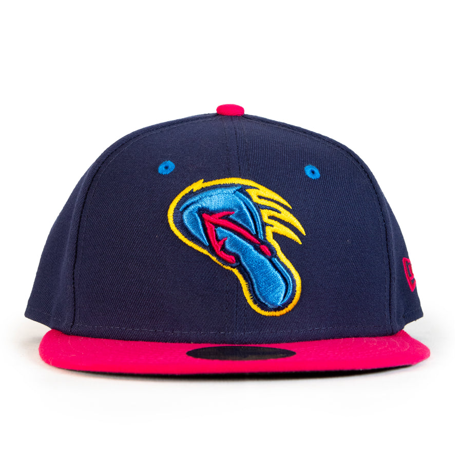 New Era San Antonio Missions 2Tone 59Fifty Fitted -Navy/Pink