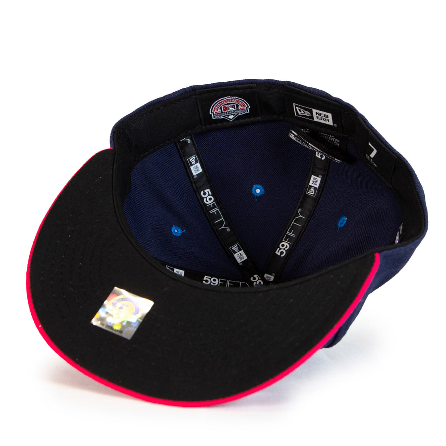New Era San Antonio Missions 2Tone 59Fifty Fitted -Navy/Pink