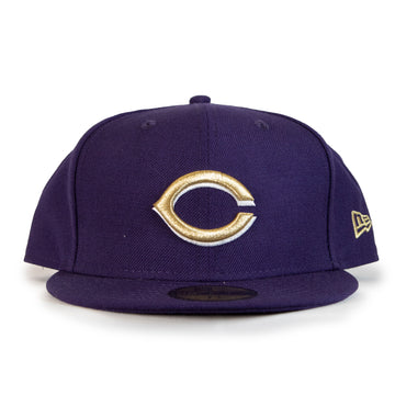 New Era Cincinnati Reds 59Fifty Fitted - Purple