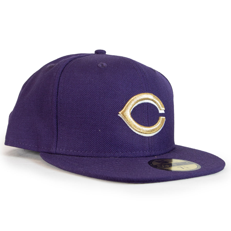 New Era Cincinnati Reds 59Fifty Fitted - Purple