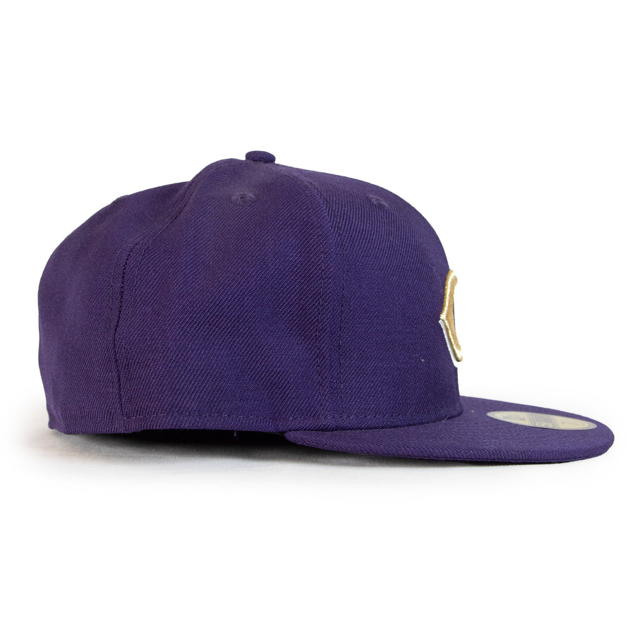 New Era Cincinnati Reds 59Fifty Fitted - Purple