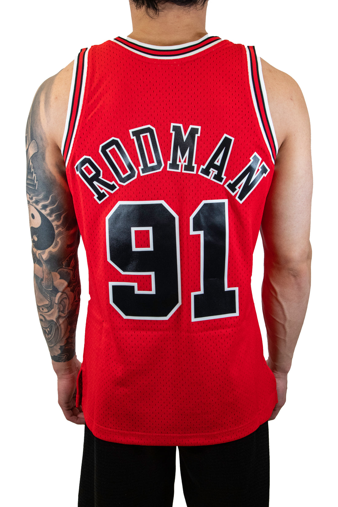 Mitchell & Ness: Hardwood Classic Chicago Bulls Jersey (Dennis Rodman)