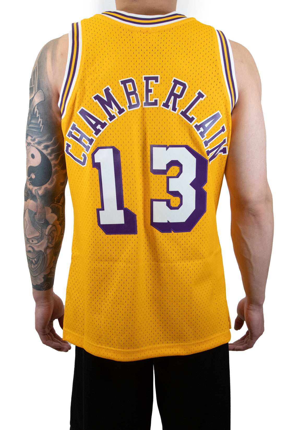 Mitchell & Ness: Hardwood Classic Los Angeles Lakers Jersey (Wilt Chamberlain)