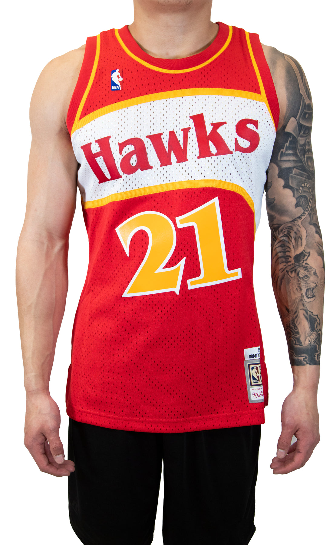 Mitchell & Ness: Hardwood Classic Atlanta Hawks Jersey (Dominique Wilkins)