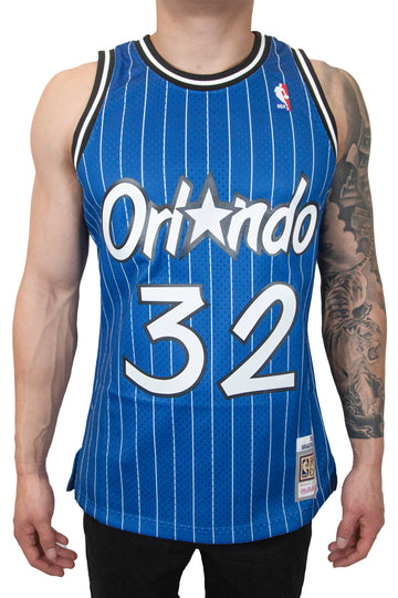 Mitchell & Ness NBA Orlando Magic Jersey (Shaquille O'Neal) - Blue