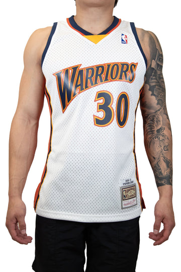 Mitchell & Ness: Hardwood Classic Golden State Warriors Jersey (Stephen Curry)