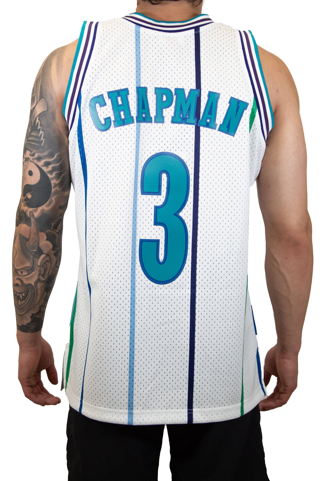 Mitchell & Ness: Hardwood Classic Charlotte Hornets Jersey (Rex Chapman)