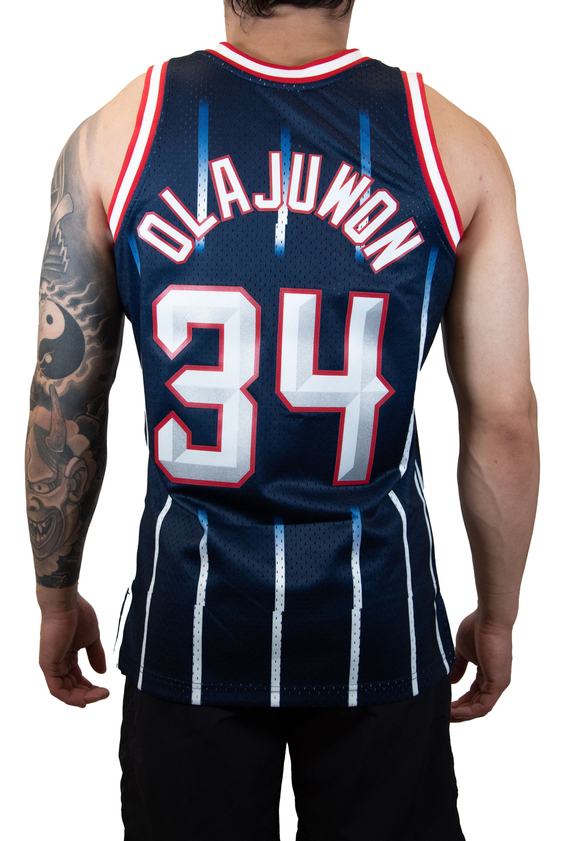 Mitchell & Ness: Hardwood Classic Houston Rockets Jersey (Hakeem Olajuwon)