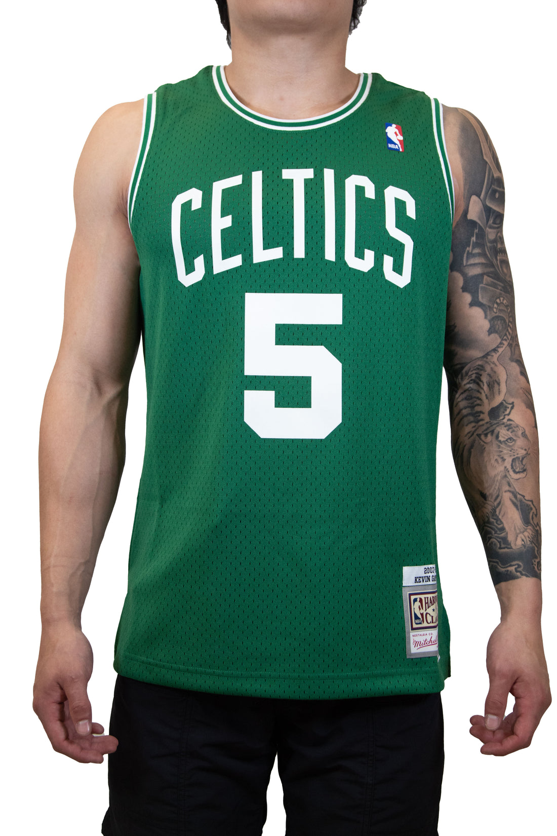 Mitchell & Ness: Hardwood Classic Boston Celtics Jersey (Kevin Garnett)