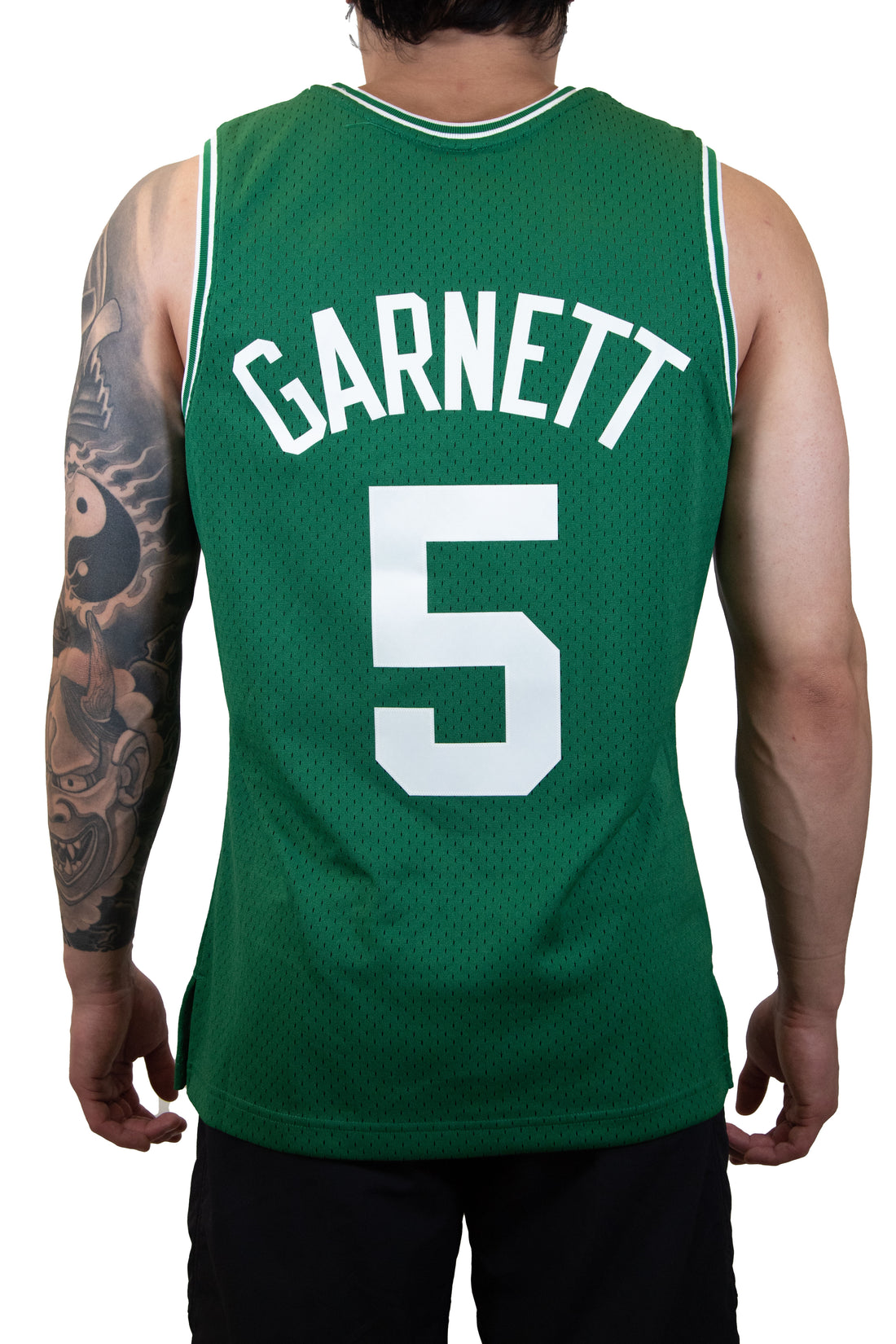 Mitchell & Ness: Hardwood Classic Boston Celtics Jersey (Kevin Garnett)