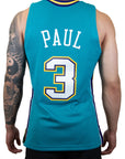 Mitchell & Ness NBA New Orleans Hornets Jersey (Chris Paul) - Teal