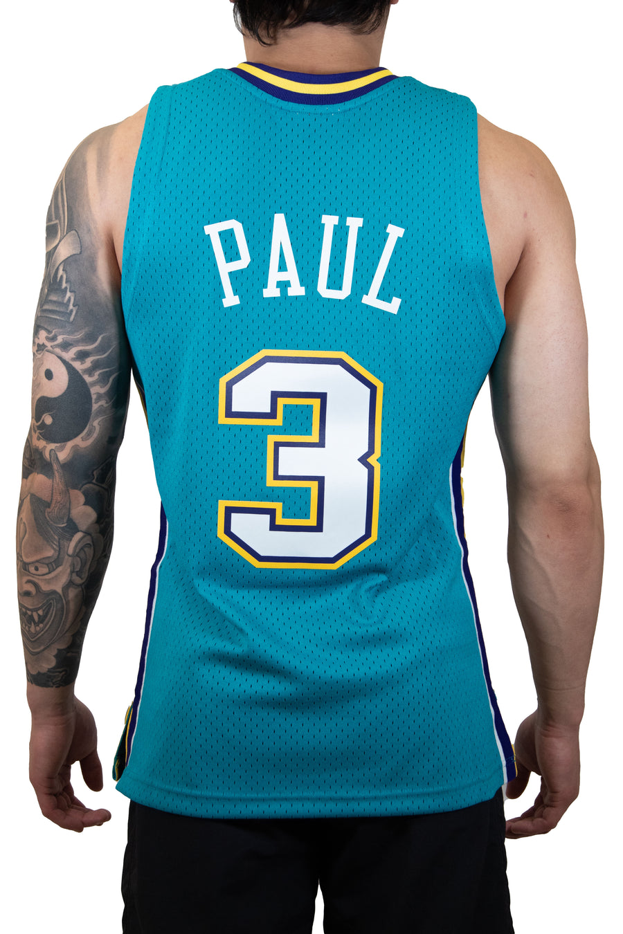 Mitchell & Ness NBA New Orleans Hornets Jersey (Chris Paul) - Teal