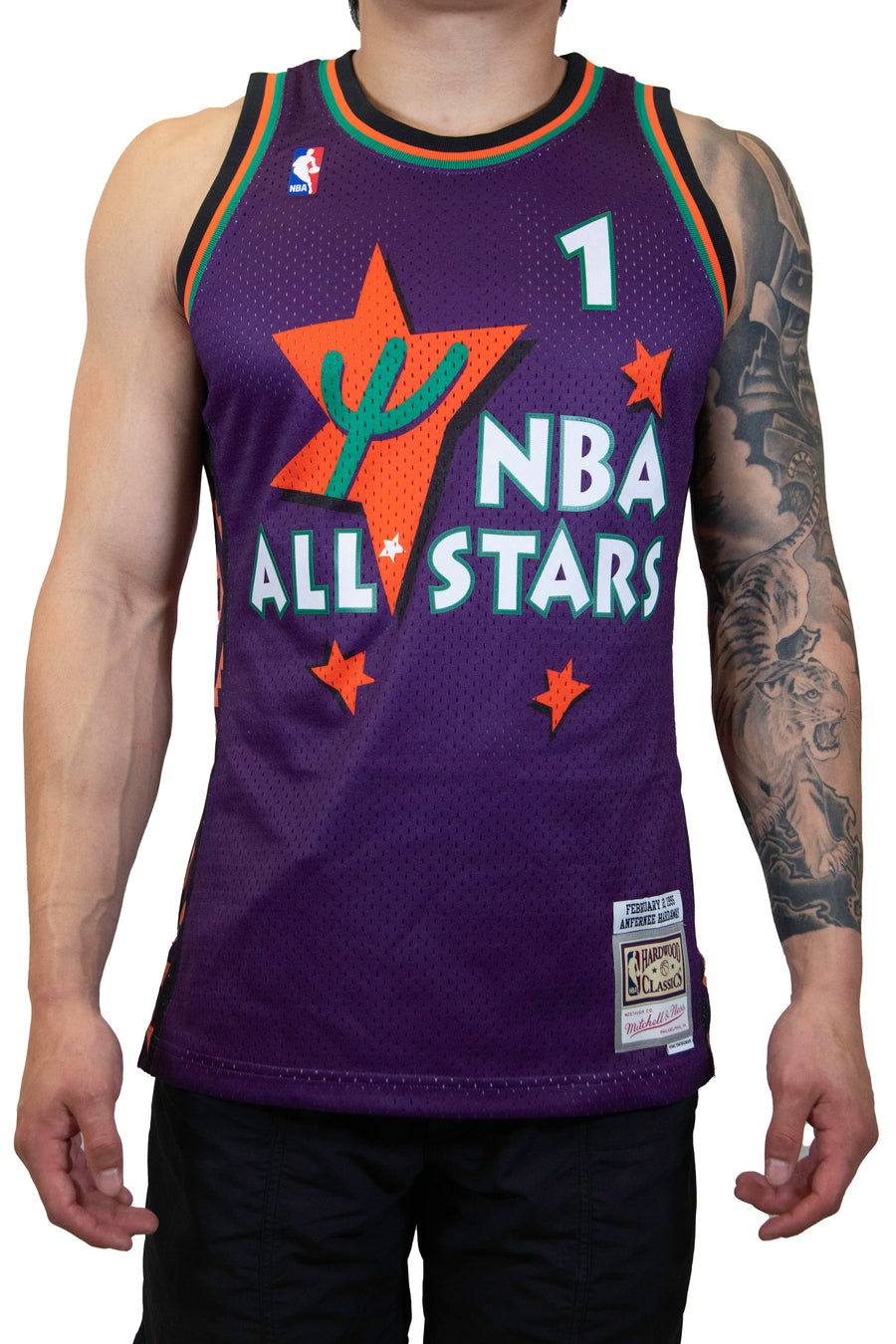Mitchell & Ness NBA All-Star Jersey (Penny Hardaway) - Purple