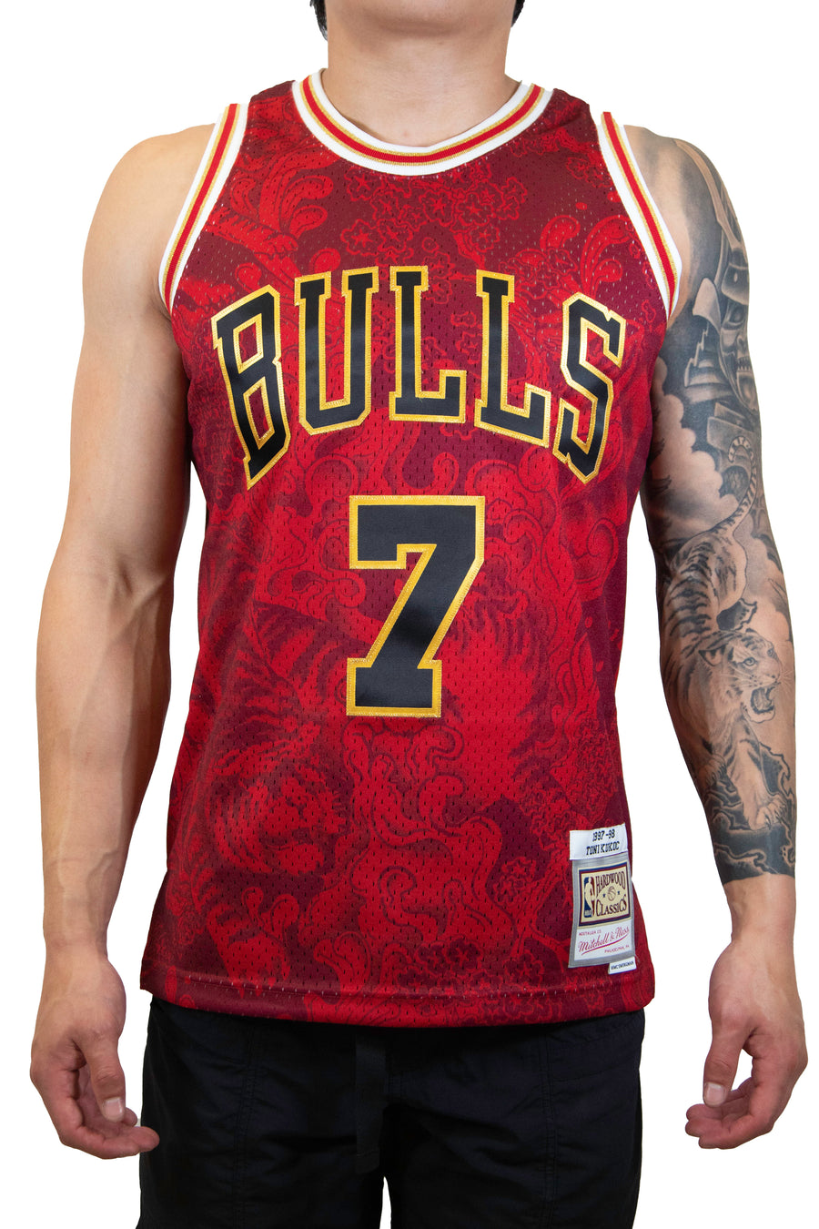 Adidas Chicago Bulls NBA *Rose* Shirt 2XS XS