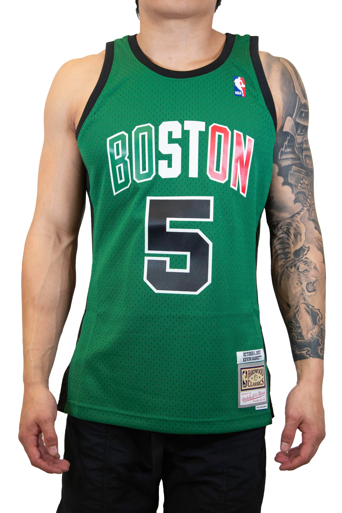 Mitchell & Ness: Hardwood Classic Boston Celtics Jersey (Kevin Garnett)