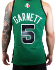 Mitchell & Ness: Hardwood Classic Boston Celtics Jersey (Kevin Garnett)