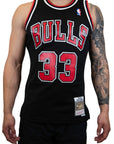 Mitchell & Ness NBA Chicago Bulls Jersey (Scottie Pippen) - Black