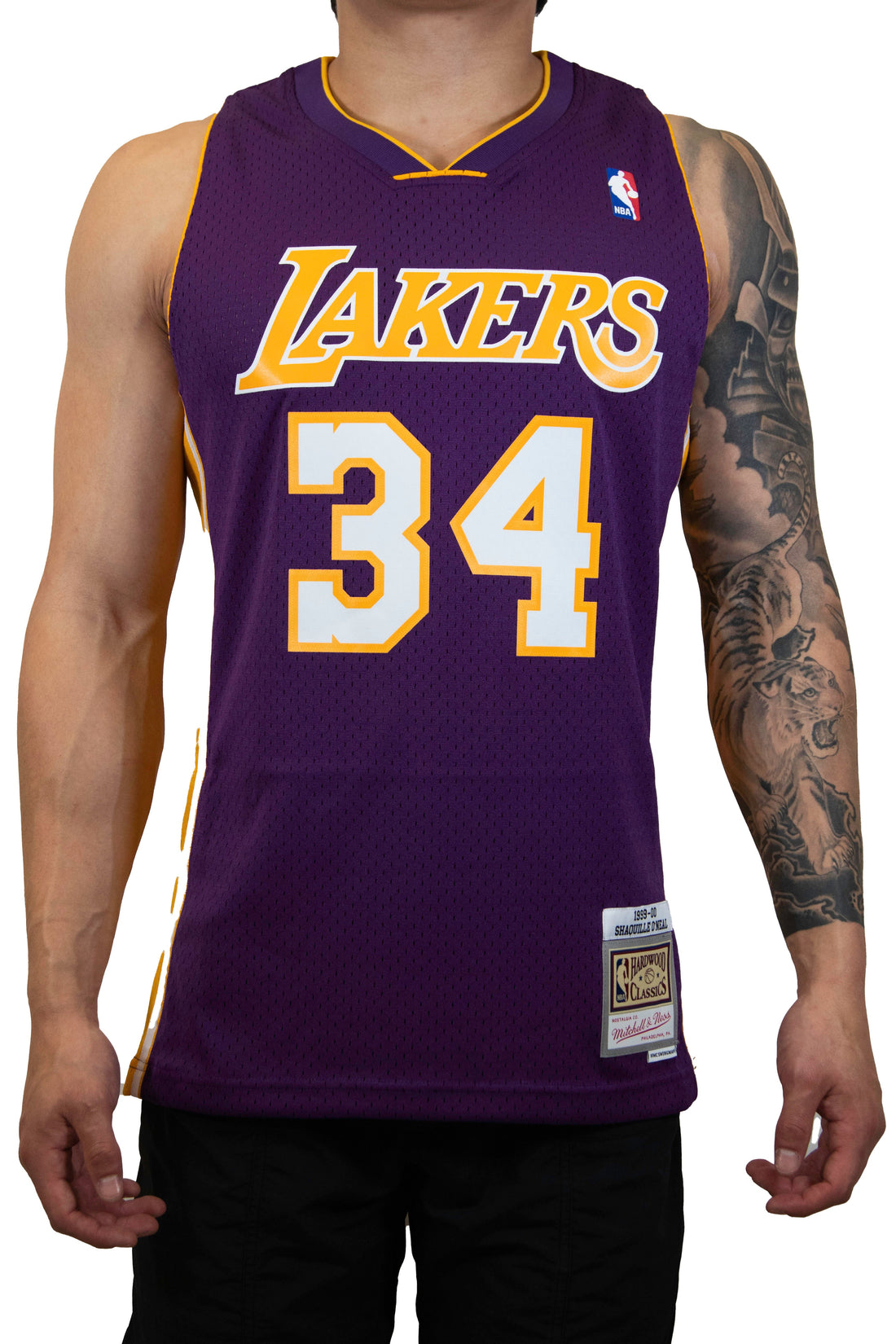 Mitchell & Ness: Hardwood Classic Los Angeles Lakers Jersey (Shaquille O'Neal)