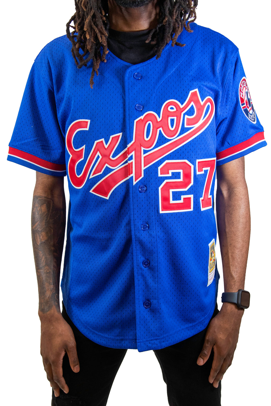 Mitchell & Ness: Cooperstown Jersey Montreal Expos (Vladimir Guerrero)